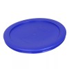 Pyrex 7201-PC 6" Cobalt Blue 6 Pack Plastic Cover Lid