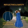 Adjustable Waterproof Dog Raincoat for Dogs,Lightweight Pet Rain Jacket Puppy