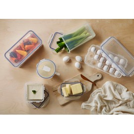 LOCK & LOCK Rectangular Food Container, Tall, 9.6-Cup, 78-Fluid Ounces