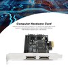 Adapter Card PCIe to SATA ESATA IDE PCB Network Converter