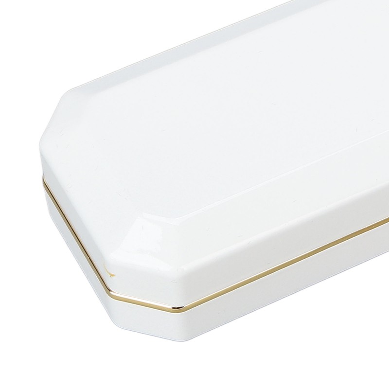 LED Lighted Jewelry Gift Box Rings Bracelet Tray Display Storage