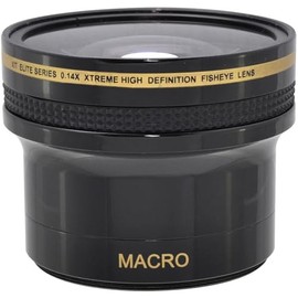 HD .X14 FISHEYE Macro Lens for Nikon D3200,D5000,D3000,D5100,D3100,D7000,D4,D800,D800E Digital SLR Cameras (55MM)