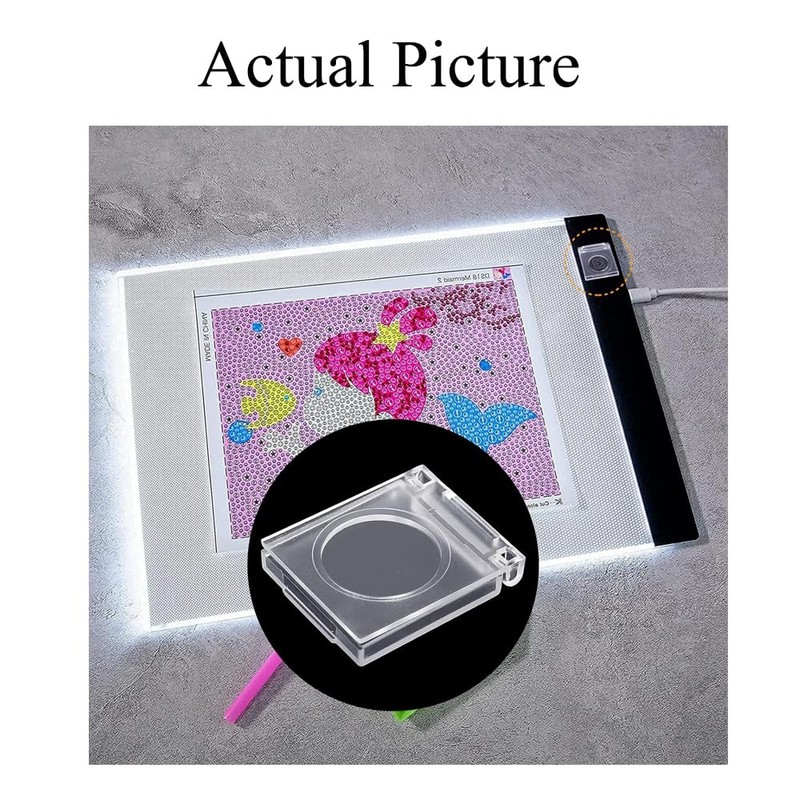 3 Pieces Light Pad Switch Cover 5/3/7/7/7/86 Inch Light Table