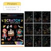 Scratch Picture Set for Children from 3 Years: 9 Scratch