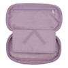 Beckmann Oval Pencil Case Sport Junior Padded Hearts, Padded Hearts,