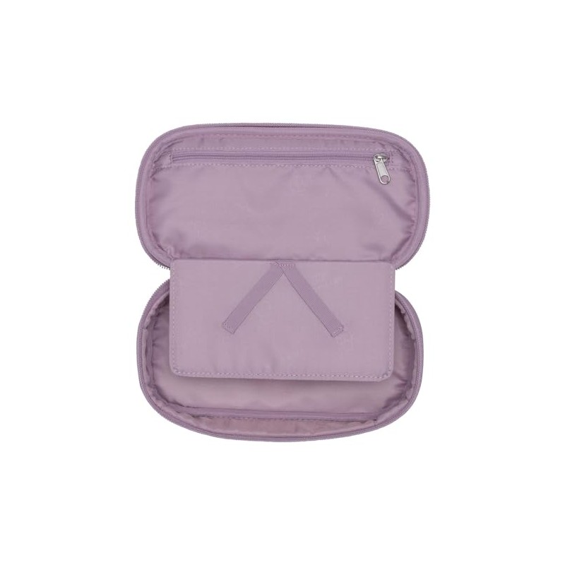 Beckmann Oval Pencil Case Sport Junior Padded Hearts, Padded Hearts,