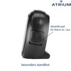 Atrium Wecker Analog Quarz ohne Ticken mit Licht und Snooze