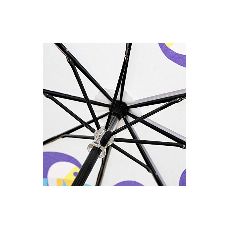 Hokusai Graphic Folding Umbrella, Women's, 37.4 inches (95 cm) [Japanese