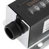 Mechanical Counter, D67F 5 Digit 0-99999 Mechanical Resettable Manual Hand