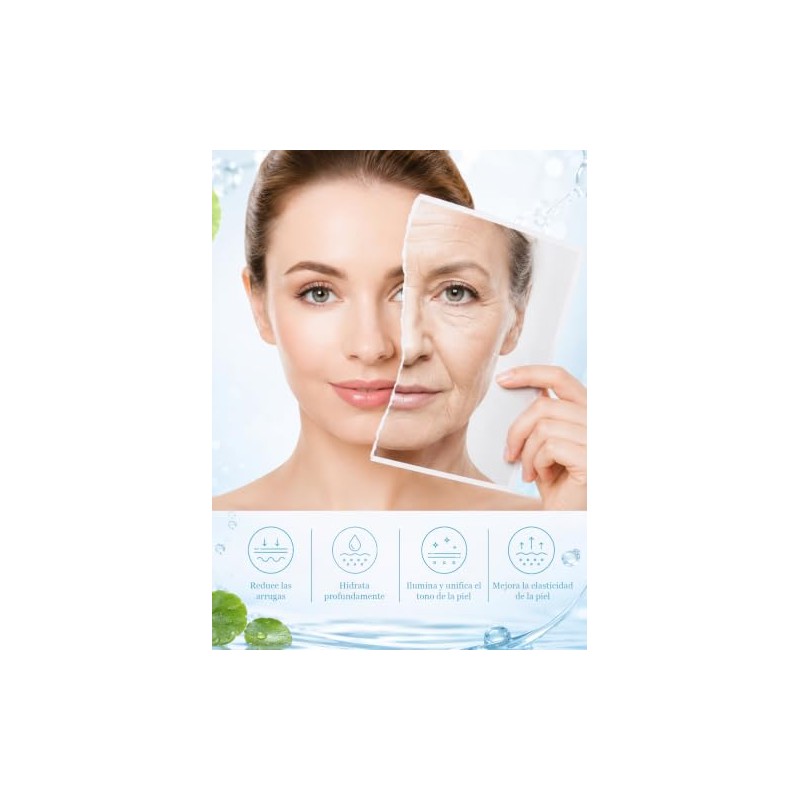 Crema Hidratante Centella Asiatica Facial Cream Korean Hidratación Profunda Reparadora