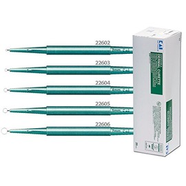 Kai Corporations MK404 Skin Curlet, 0.2 inch (4 mm) Type, 20 Pieces