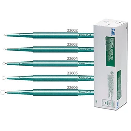 Kai Corporations MK404 Skin Curlet, 0.2 inch (4 mm) Type, 20 Pieces