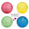 Edushape – Ed 705175 – Ball-Spiel – Sinneswahrnehmungen Transparente Bälle