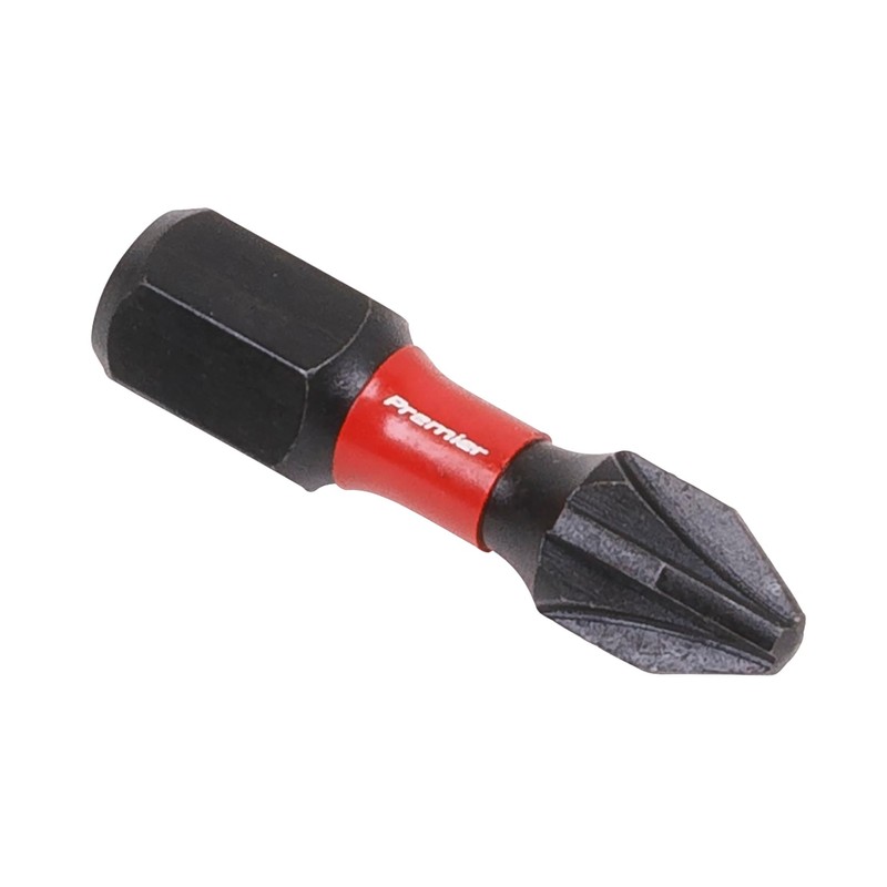 Sealey AK8273 20mm Pozi #2 Impact Power Tool Bits -