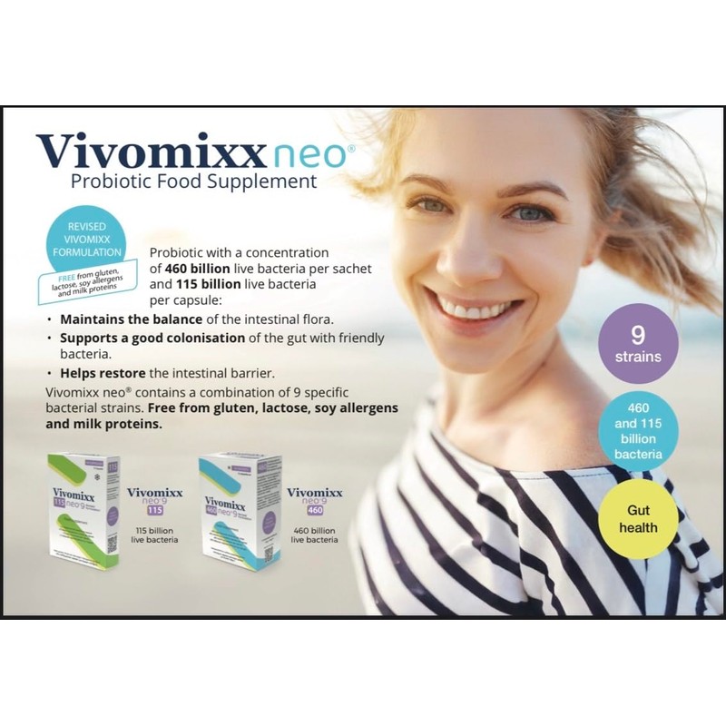 Vivomixx Probiotic 460 Billion (10 Sachets) New Formulation