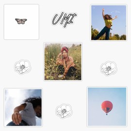 Umi Albums Bumper Sticker Vinyl Decal 5"