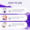 Purple Toothpaste for Teeth Whitening, Purple Teeth Whitening Toothpaste, Purple