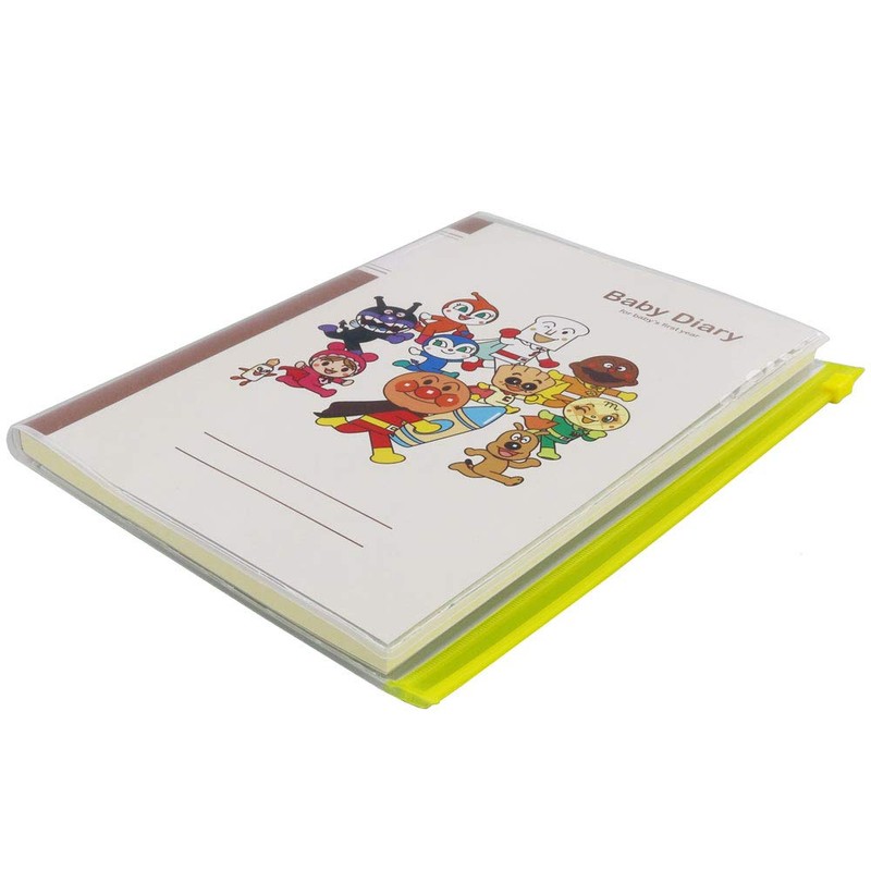 Sunstar Stationery Anpanman Smile Plus Nursing Diary A5 3530010A