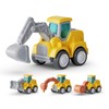 CARLORBO Mini Car, Sandbox Set, Educational Toy, ABS, Excavator, Set