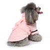 Pet Bathrobe, Quick Drying Super Absorbent Dog Bathrobe for Large