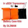 tr uSDX Transceiver usdx Battery Case Kits by DL2MAN
