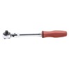 GENIUS TOOLS 1/4"" Dr. 72 Teeth Flex Head Ratchet -