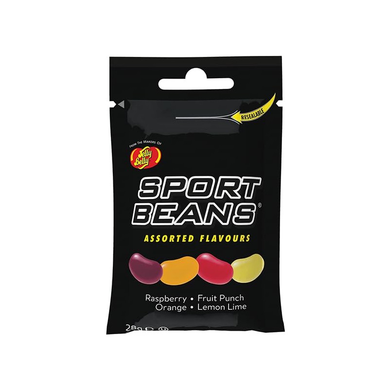 Jelly Belly - Sports Beans, Assorted Mix Flavour, Orange, Lemon-Lime,