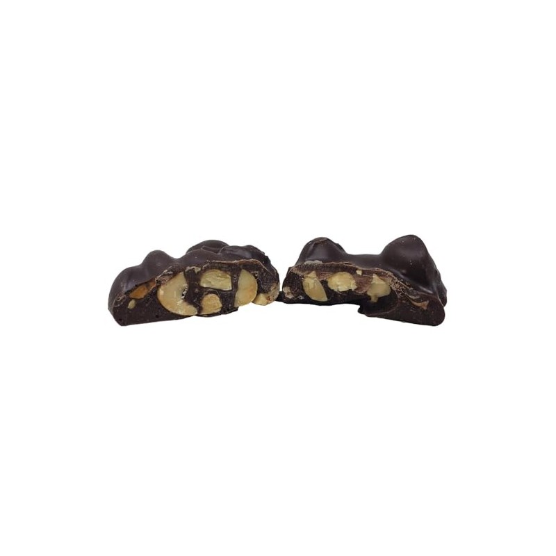 Candy Retailer Dark Chocolate Peanut Clusters Candy 1 Lb