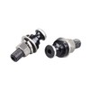 POSH 011102-06 Motorcycle Supplies, Aluminum Mega Short Turn Signal Stay,