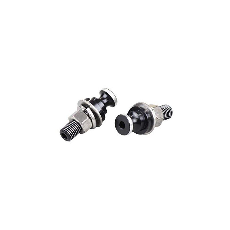 POSH 011102-06 Motorcycle Supplies, Aluminum Mega Short Turn Signal Stay,