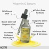 HOTRI COSMETICS Vitamin C+E Serum with Hyaluronic Acid, Anti-Aging Face