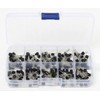 DollaTek 10Values 200PCS NPN PNP Power Transistor Assortment Assorted Kit
