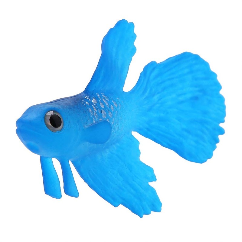 Artificial Aquarium Fishes Plastic Gold Fish Moving Floating Fish Artificial