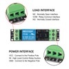 AITRIP 8 Pack 3V 1 Channel Relay Power Switch Module