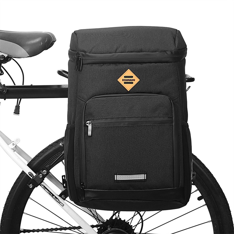 3 In 1 Cycling Insulation Bag 17L Reflective Rear Rack