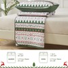 Christmas Quilt Set Queen, 3 Pieces Christmas Bedding Coverlet Queen