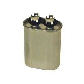 BMI USA 6uf 370V 440V Motor Run Capacitor - 6 MFD 440VAC Oval (2-5/8"H) PPD Shipping