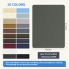 KING MOUNTAIN Canvas Repair Patch 9 x11 Inch 4 Pcs