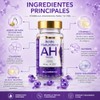 Cápsulas Faciales de Ácido Hialurónico 90 cápsulas Twist-Off Hidrata, Rellena