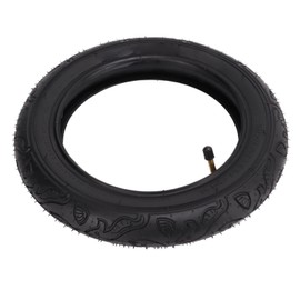 12 x 2.125 Bicycle Tyres, Rubber 12 x 2.125 Outer Tyres + Inflatable Inner Tube with Curved Mouth, for 12 Inch Children's Bicycles and Children's Bikes