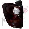 Black Tinted 2010-2015 Chevy Equinox Tail Lights Brake Lamps Pair