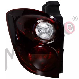 Black Tinted 2010-2015 Chevy Equinox Tail Lights Brake Lamps Pair Set Left+Right