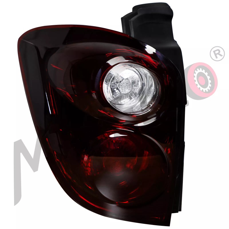 Black Tinted 2010-2015 Chevy Equinox Tail Lights Brake Lamps Pair