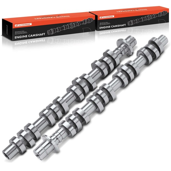 A-Premium Left and Right Engine Camshaft Compatible with Ford F-150,