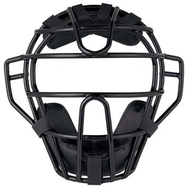 Zett BLM1240A Baseball Hard Catcher Mask, Black (1900)