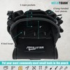 MELOTOUGH Electrician Tool Pouch with Belt Clip, 2 Inch Heavy