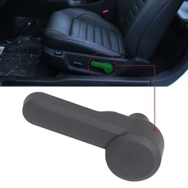 TQPONLY Seat Recliner Handle Lever Front Left Driver Side (Gray) Compatible with 2005-2014 Ford Mustang Replaces 7R3Z6362622BC