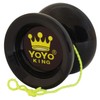 Yoyo King Black Mesmerize Professional Responsive Trick Yoyo with Ball