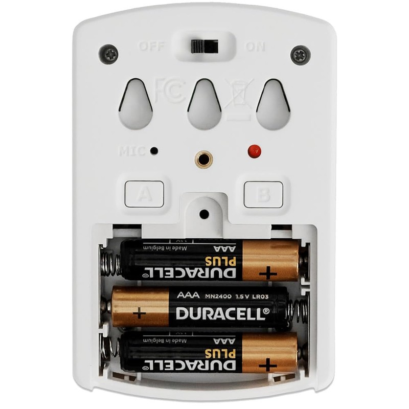 Talking Products, Voice Recordable PIR Infrared Motion Sensor with Multi-Track