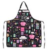 VAMSII Crafter Gift Crafting Love Apron With Pockets Sewing Lover